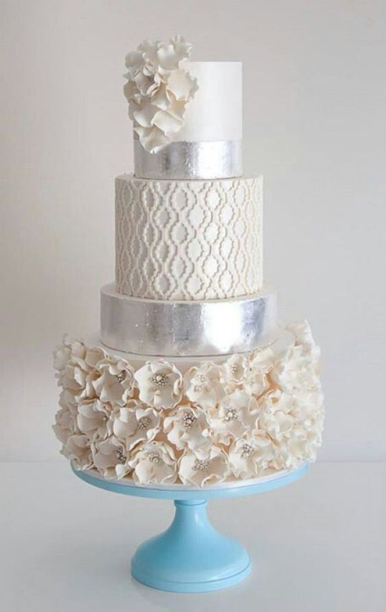 winter-wedding-cake-wedding-cakes-pinterest